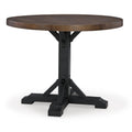  Signature Design by Ashley Valebeck D546D25 5 pc Counter Height Dining Set IMAGE 2
