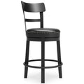  Signature Design by Ashley Valebeck D546D25 5 pc Counter Height Dining Set IMAGE 3