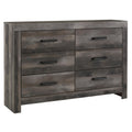  Signature Design by Ashley Wynnlow B440B35 6 pc King Poster Bedroom Set IMAGE 3