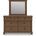  Signature Design by Ashley Rowlenstown PCB824 8 pc King Poster Bedroom Set IMAGE 3