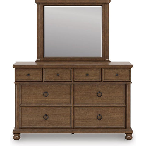  Signature Design by Ashley Rowlenstown PCB824 8 pc King Poster Bedroom Set IMAGE 3