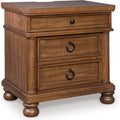  Signature Design by Ashley Rowlenstown PCB824 8 pc King Poster Bedroom Set IMAGE 5