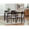  Signature Design by Ashley Mallenette PCD607D1 3 pc Dining Set IMAGE 1