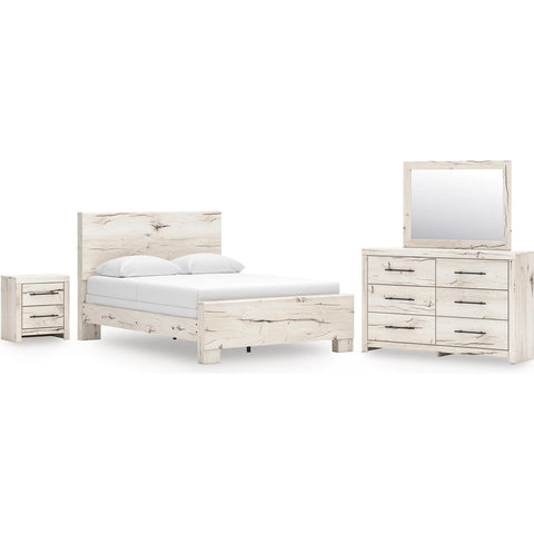  Benchcraft Lawroy B2310B44 6 pc King Panel Bedroom Set IMAGE 1