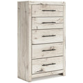  Benchcraft Lawroy B2310B48 7 pc King Panel Bedroom Set IMAGE 5