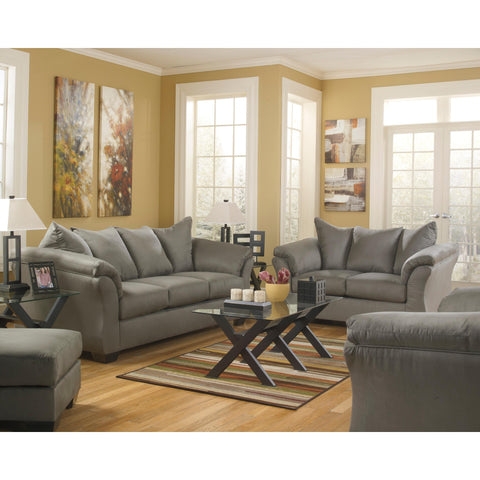  Signature Design by Ashley Darcy 75005U13 3 pc Living Room Set IMAGE 1