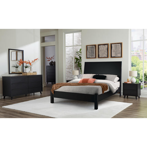  Signature Design by Ashley Danziar B1013B28 6 pc King Panel Bedroom Set IMAGE 1