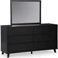  Signature Design by Ashley Danziar B1013B28 6 pc King Panel Bedroom Set IMAGE 3