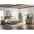  Signature Design by Ashley Rusticott PCB2260 8 pc King Panel Bedroom Set IMAGE 1