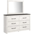  Signature Design by Ashley Gerridan B1190B20 6 pc King Panel Bedroom Set IMAGE 3