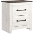  Signature Design by Ashley Gerridan B1190B20 6 pc King Panel Bedroom Set IMAGE 4
