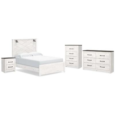  Signature Design by Ashley Gerridan B1190B26 6 pc Queen Panel Bedroom Set IMAGE 1