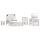  Signature Design by Ashley Gerridan B1190B37 7 pc Queen Panel Bedroom Set IMAGE 1