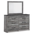  Signature Design by Ashley Bronyan B1290B9 6 pc King Panel Bedroom Set IMAGE 3