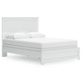  Signature Design by Ashley Bostwick Shoals B139B55 6 pc Queen Panel Bedroom Set IMAGE 2