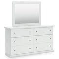  Signature Design by Ashley Bostwick Shoals B139B55 6 pc Queen Panel Bedroom Set IMAGE 3