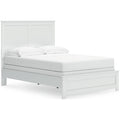  Signature Design by Ashley Bostwick Shoals B139B58 6 pc Full Panel Bedroom Set IMAGE 2