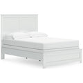  Signature Design by Ashley Bostwick Shoals B139B58 6 pc Full Panel Bedroom Set IMAGE 2