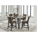  Signature Design by Ashley Jeshina PCD581D3 5 pc Counter Height Dining Set IMAGE 1