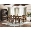  Signature Design by Ashley Greddinton PCD824D20 7 pc Counter Height Dining Set IMAGE 1