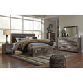  Benchcraft Derekson B200B74 7 pc King Panel Bedroom Set IMAGE 1