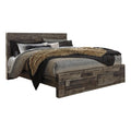  Benchcraft Derekson B200B81 6 pc King Panel Bedroom Set IMAGE 2