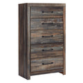  Signature Design by Ashley Drystan B211B110 7 pc King Bookcase Bedroom Set IMAGE 5