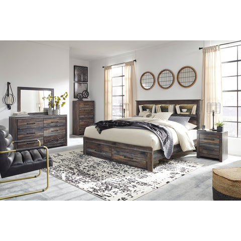  Signature Design by Ashley Drystan B211B22 7 pc King Storage Bedroom Set IMAGE 1