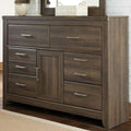  Signature Design by Ashley Juararo B251B35 6 pc King Poster Bedroom Set IMAGE 3