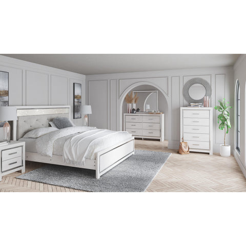  Signature Design by Ashley Altyra B2640B59 7 pc King Panel Bedroom Set IMAGE 1
