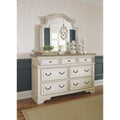  Signature Design by Ashley Realyn B743B31 6 pc California King Panel Bedroom Set IMAGE 3