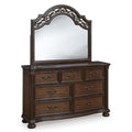  Signature Design by Ashley Lavinton B764B16 6 pc King Poster Bedroom Set IMAGE 3