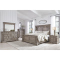  Signature Design by Ashley Blairhurst B916B9 6 pc King Panel Bedroom Set IMAGE 1