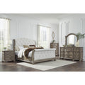  Signature Design by Ashley Ardenfield B944B7 6 pc King Sleigh Bedroom Set IMAGE 1