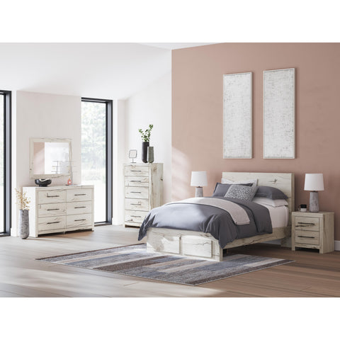  Signature Design by Ashley Lawroy B2310B54 6 pc Full Panel Bedroom Set IMAGE 1