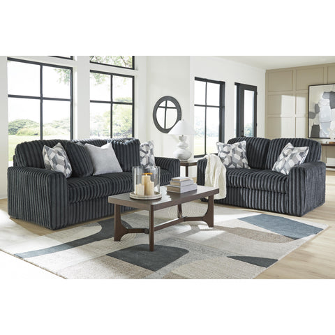  Signature Design by Ashley Midnight-Madness 98105 2 pc Living Room Set IMAGE 1