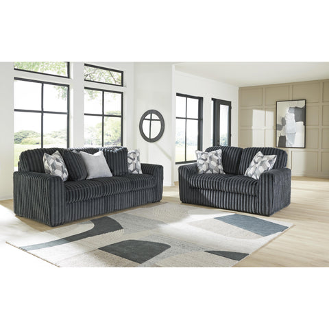  Signature Design by Ashley Midnight-Madness 98105 2 pc Living Room Set IMAGE 2