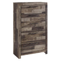  Benchcraft Derekson B200B84 6 pc Queen Panel Storage Bedroom Set IMAGE 5