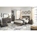  Signature Design by Ashley Drystan B211B111 7 pc Queen Panel Bedroom Set IMAGE 1