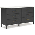  Signature Design by Ashley Cadmori B2616B21 6 pc Queen Panel Bedroom Set IMAGE 3