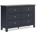  Signature Design by Ashley Landocken B414B20 6 pc Twin Bedroom Set IMAGE 3