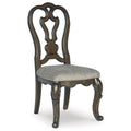  Signature Design by Ashley Maylee D947D11 9 pc Dining Set IMAGE 3