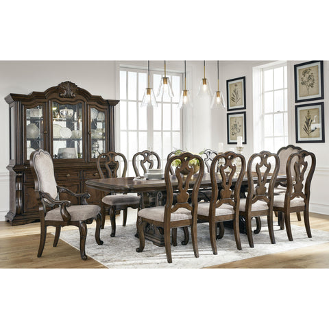 Signature Design by Ashley Maylee D947D14 11 pc Dining Set IMAGE 2