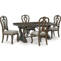  Signature Design by Ashley Maylee D947D2 5 pc Dining Set IMAGE 1