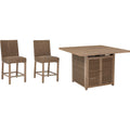  Signature Design by Ashley Walton Bridge P749P1 2 pc Outdoor Seating Set IMAGE 1