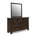  Signature Design by Ashley Danabrin B685B15 6 pc Queen Panel Bedroom Set IMAGE 3