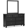  Signature Design by Ashley Lanolee B687B15 6 pc Queen Panel Bedroom Set IMAGE 3