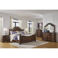  Signature Design by Ashley Lavinton B764B14 7 pc Queen Poster Bedroom Set IMAGE 1