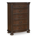  Signature Design by Ashley Lavinton B764B14 7 pc Queen Poster Bedroom Set IMAGE 5