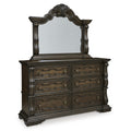  Signature Design by Ashley Maylee B947B18 6 pc Queen Bedroom Set IMAGE 3